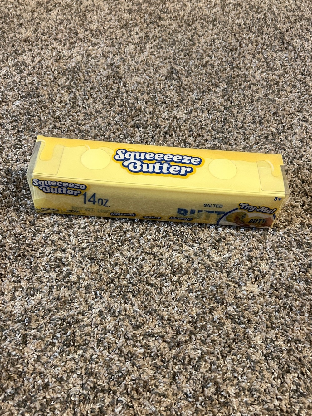 Toymendous Squeeze Butter, Large Squishy Stress Toy